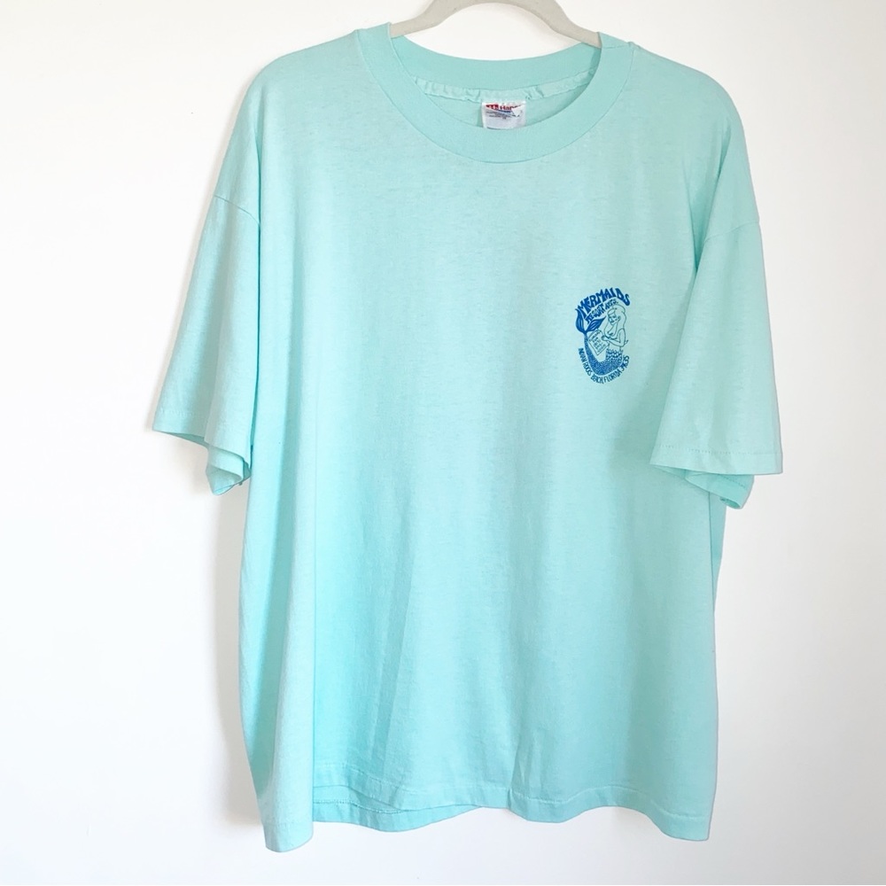 Vintage Single Stitch Made in USA T-shirt Mermaid